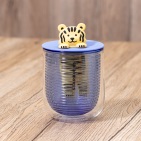 12oz Tiger Double Wall Tea Infuser Glass WEB