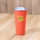 16oz Tiger Orange Red SS Tumbler WEB