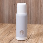 17oz Stanley + Starbucks Flower Grey SS Tumbler WEB