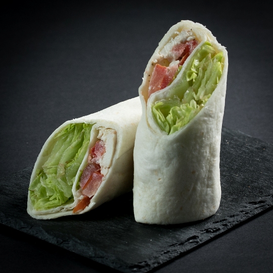 Chicken Caesar Wrap